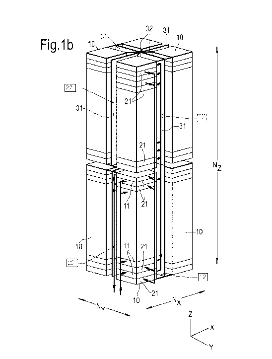 A single figure which represents the drawing illustrating the invention.